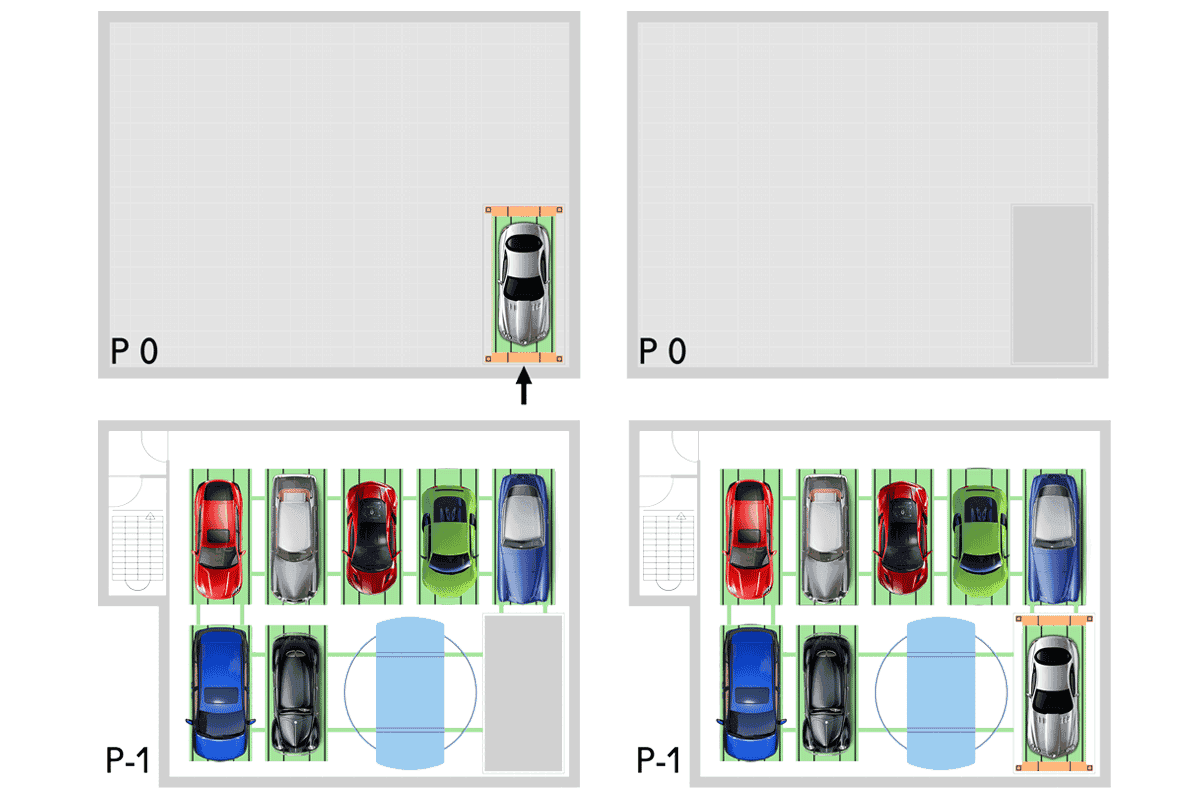 Puzzle Park – Parcheggio Automatico PARKPIÙ