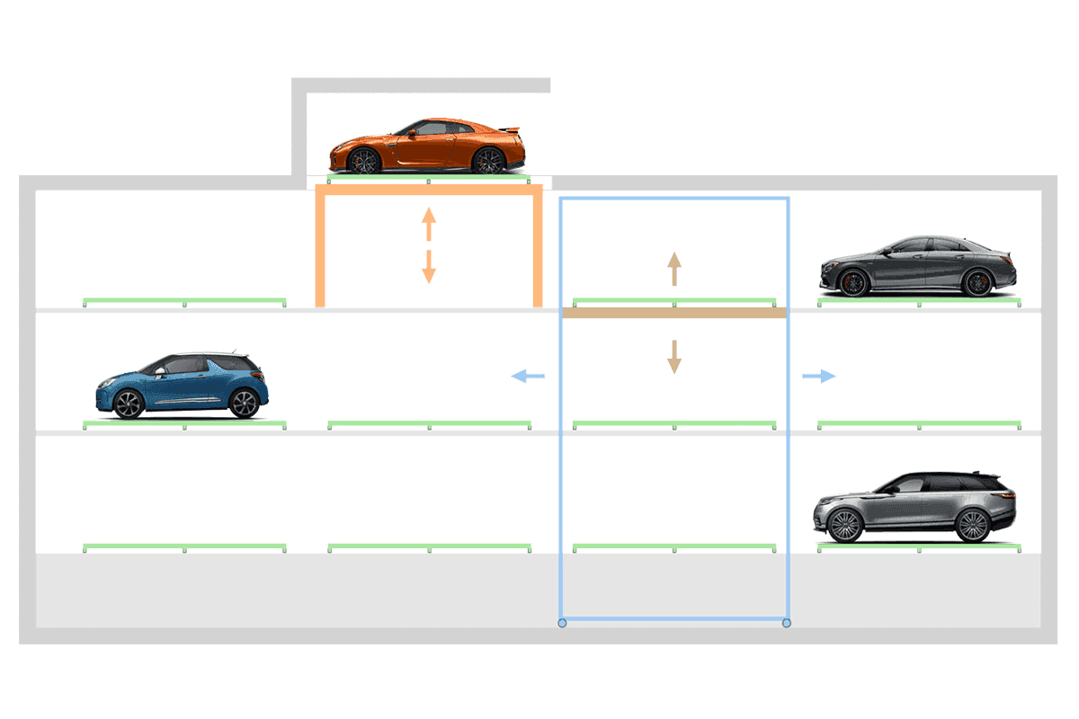 Video Traslo Park P – Parcheggio Automatico PARKPIÙ